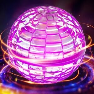 Flying Spinner Ball LED Light Up Hand Hover Ball